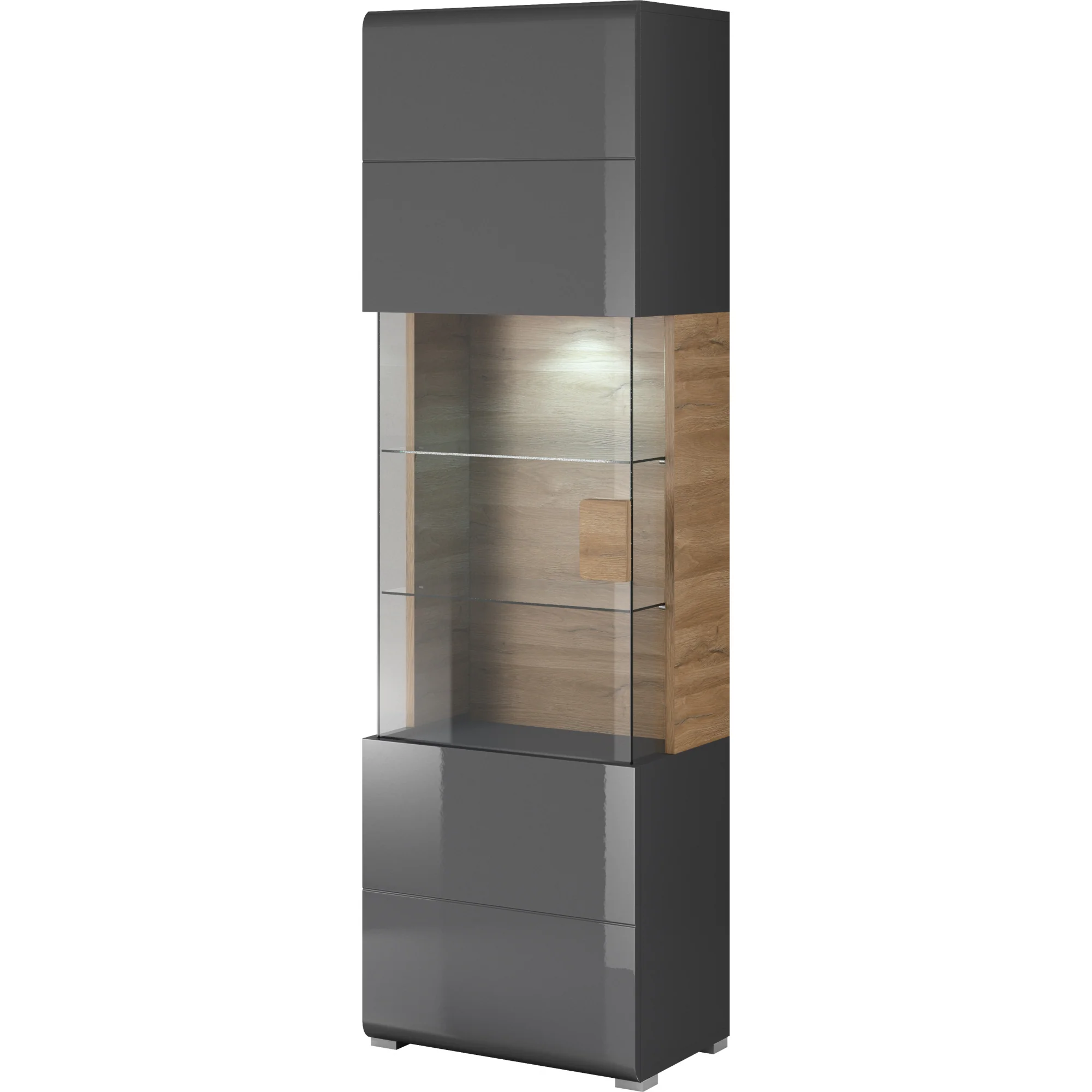 Toledo 05 Display Cabinet 61cm - Image 4