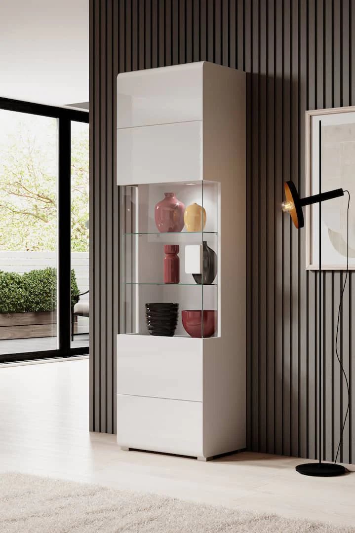 Toledo 05 Display Cabinet 61cm - Image 9