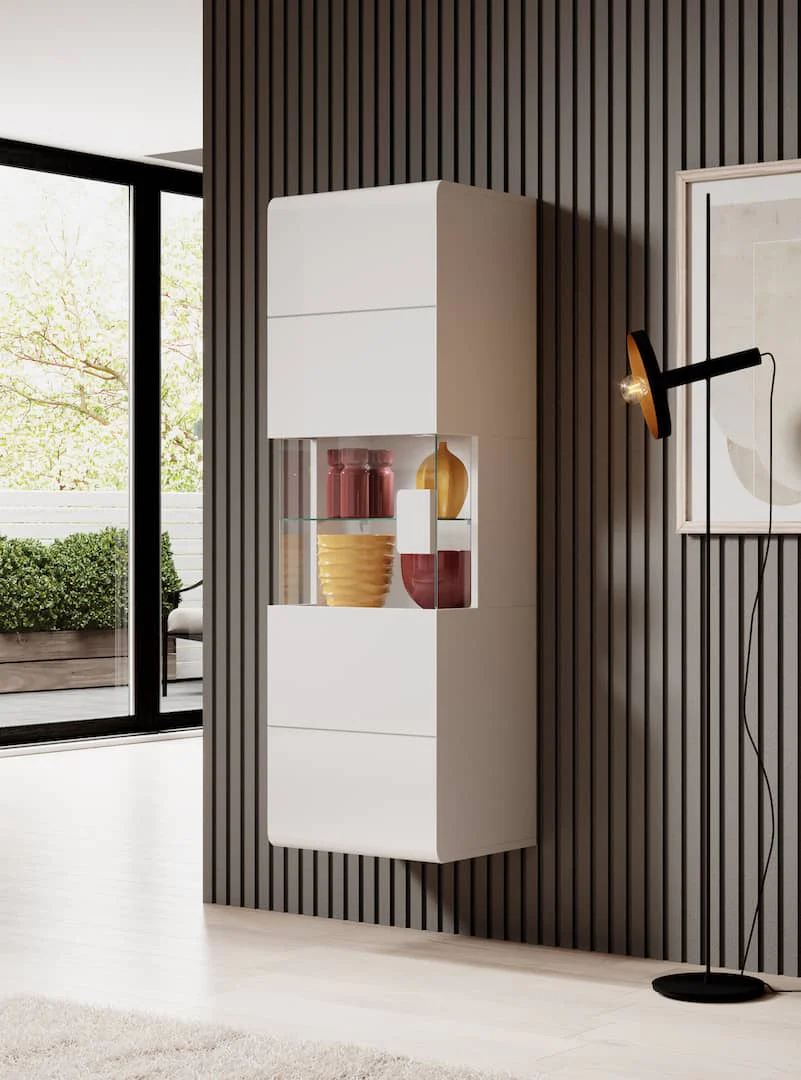 Toledo 07 Wall Hung Cabinet 53cm - Image 10