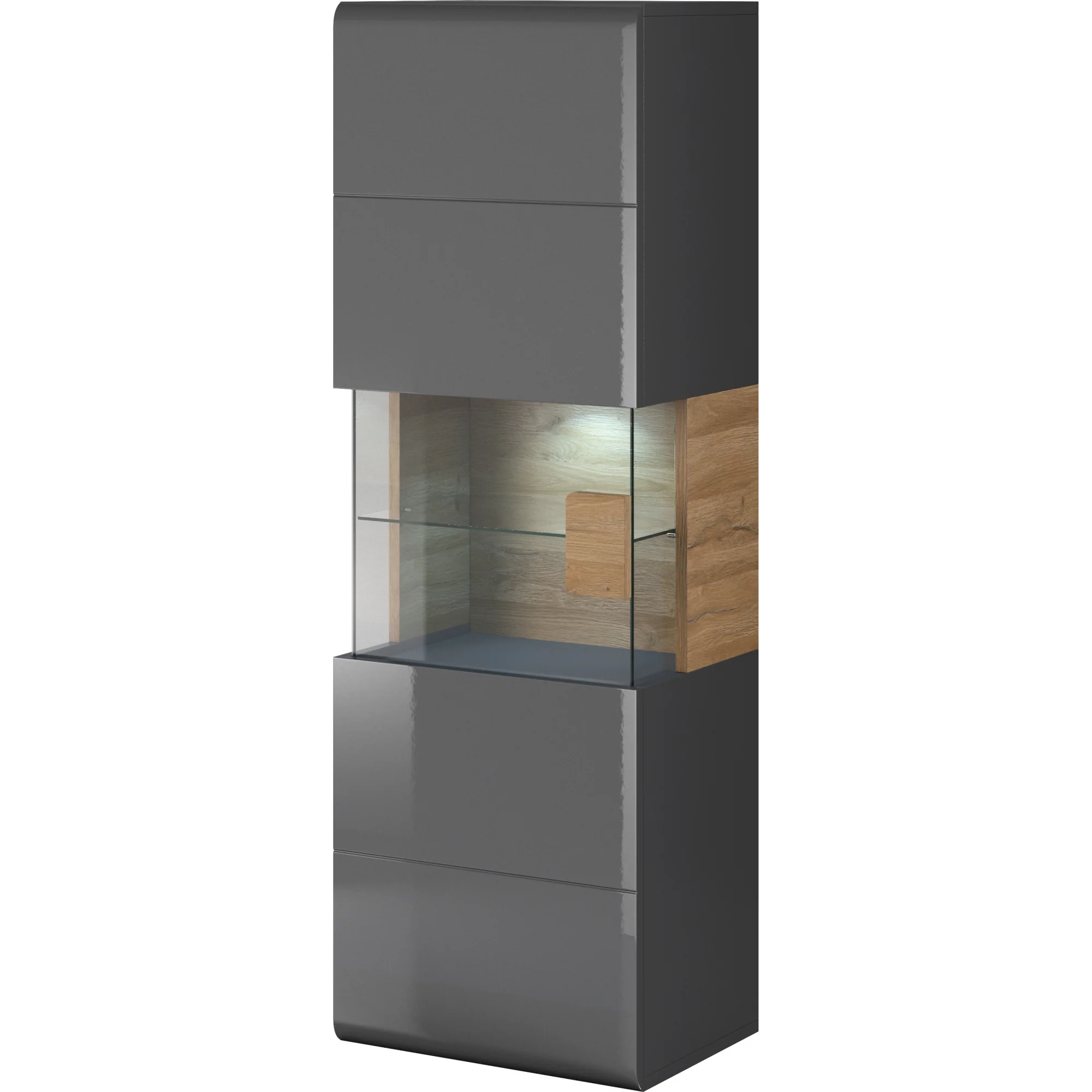 Toledo 07 Wall Hung Cabinet 53cm - Image 8