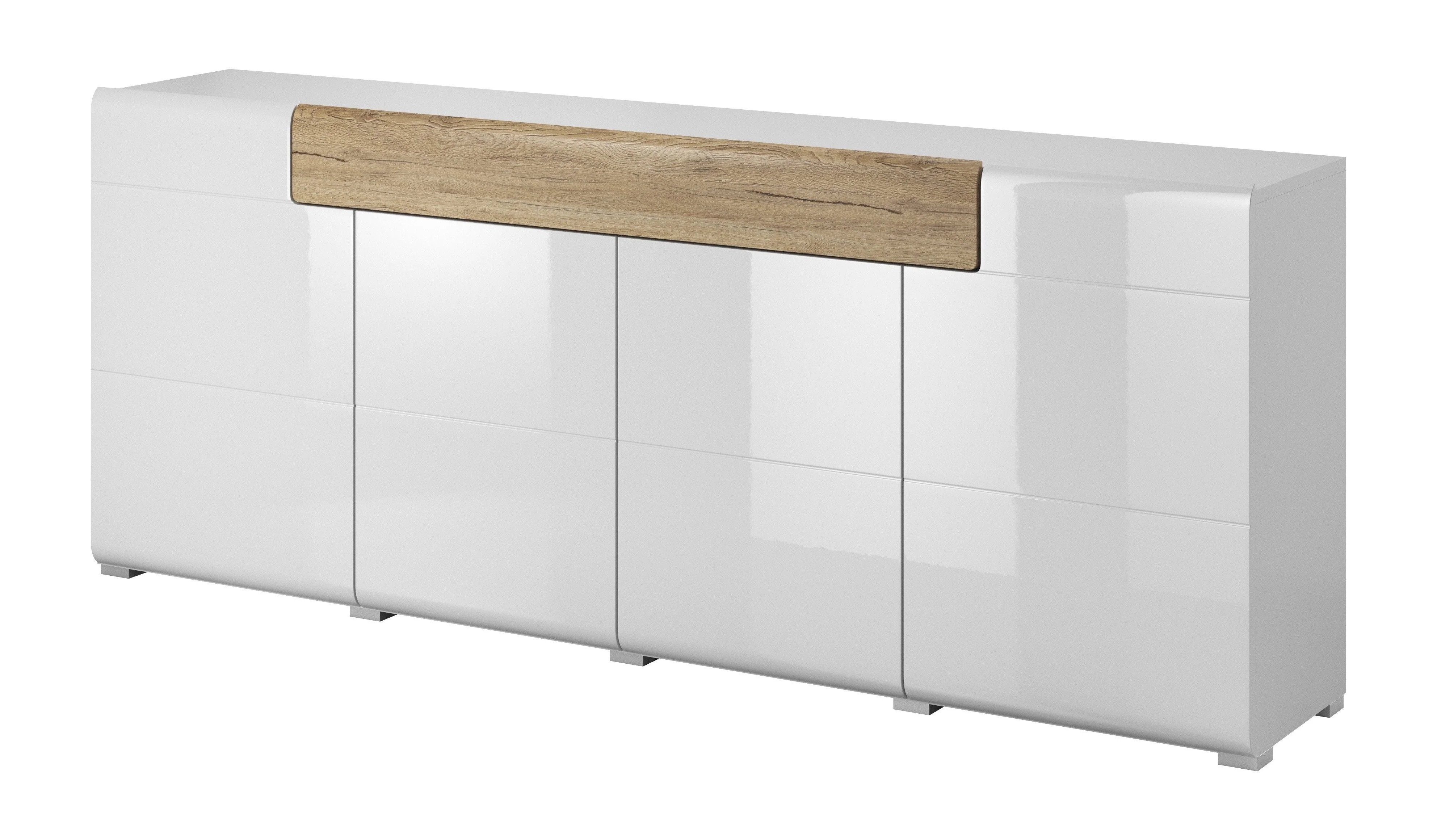 Toledo 25 Sideboard Cabinet 208cm - Image 5