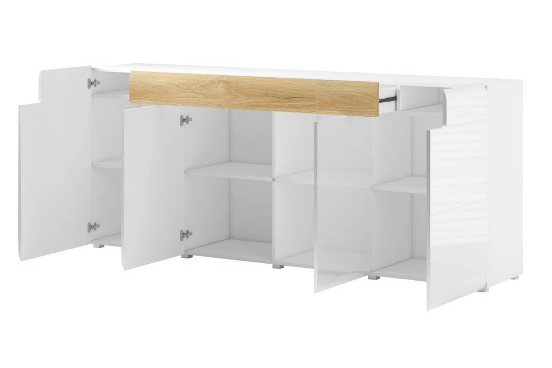 Toledo 25 Sideboard Cabinet 208cm - Image 6