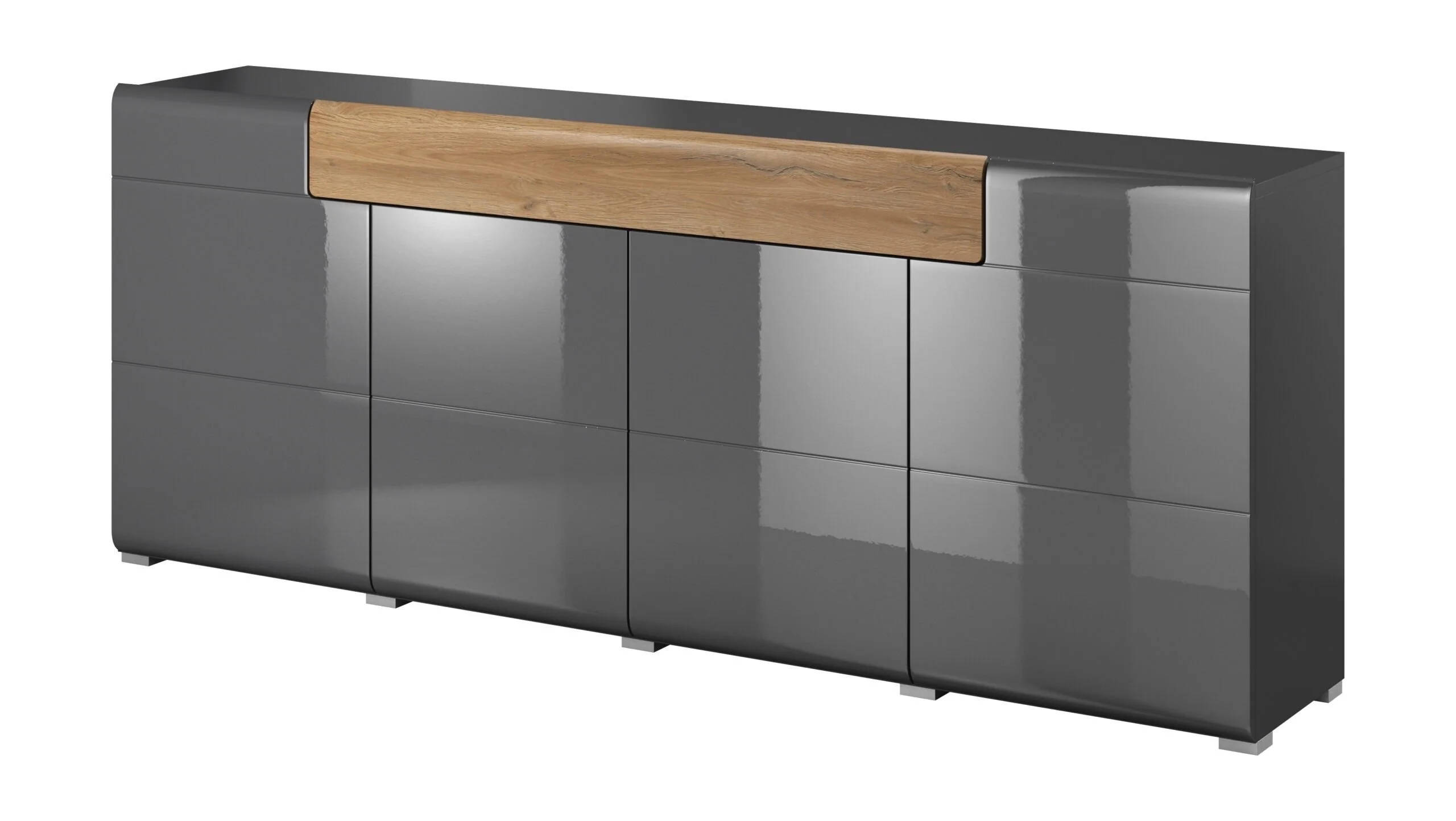 Toledo 25 Sideboard Cabinet 208cm - Image 7