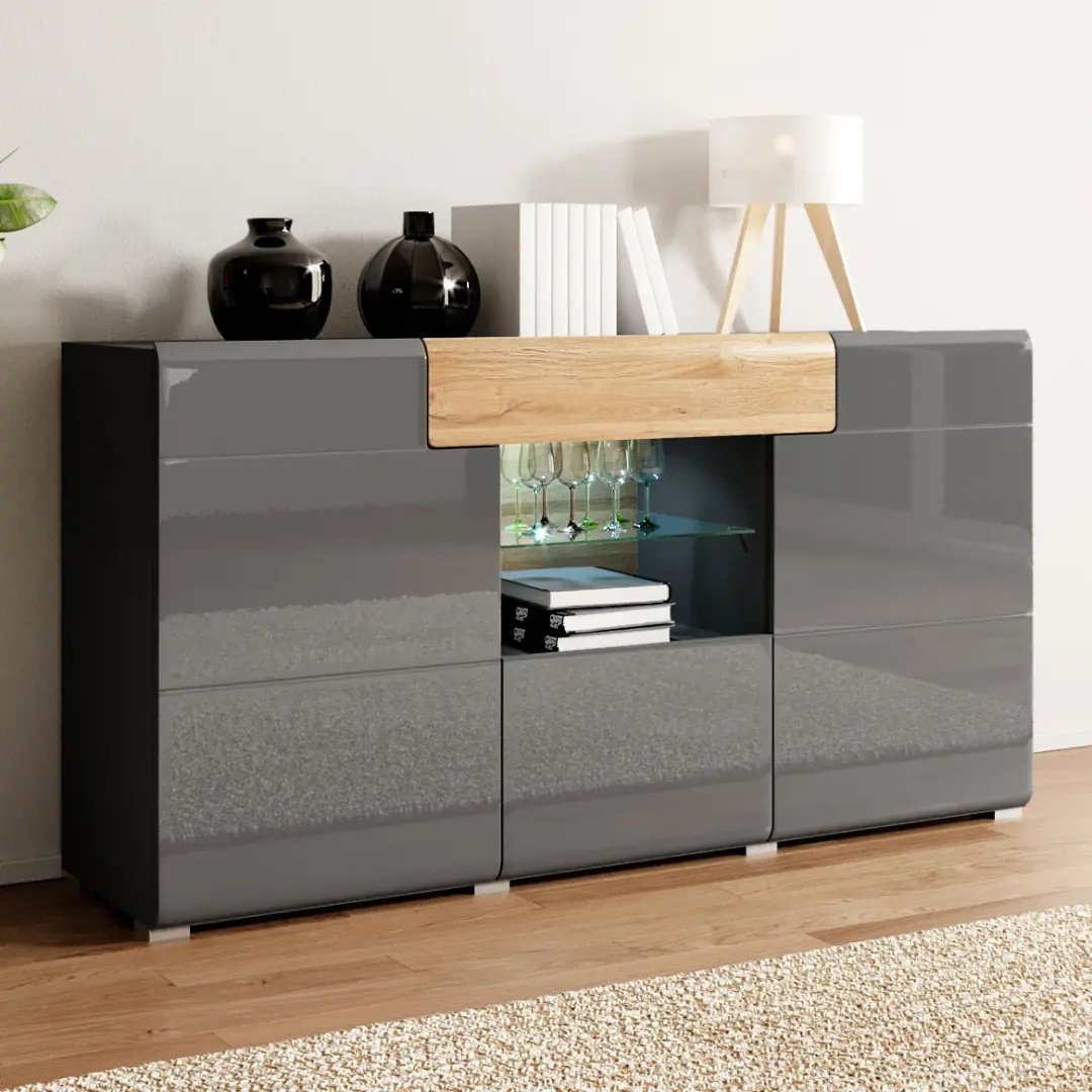 Toledo 26 Sideboard Cabinet 159cm - Image 7