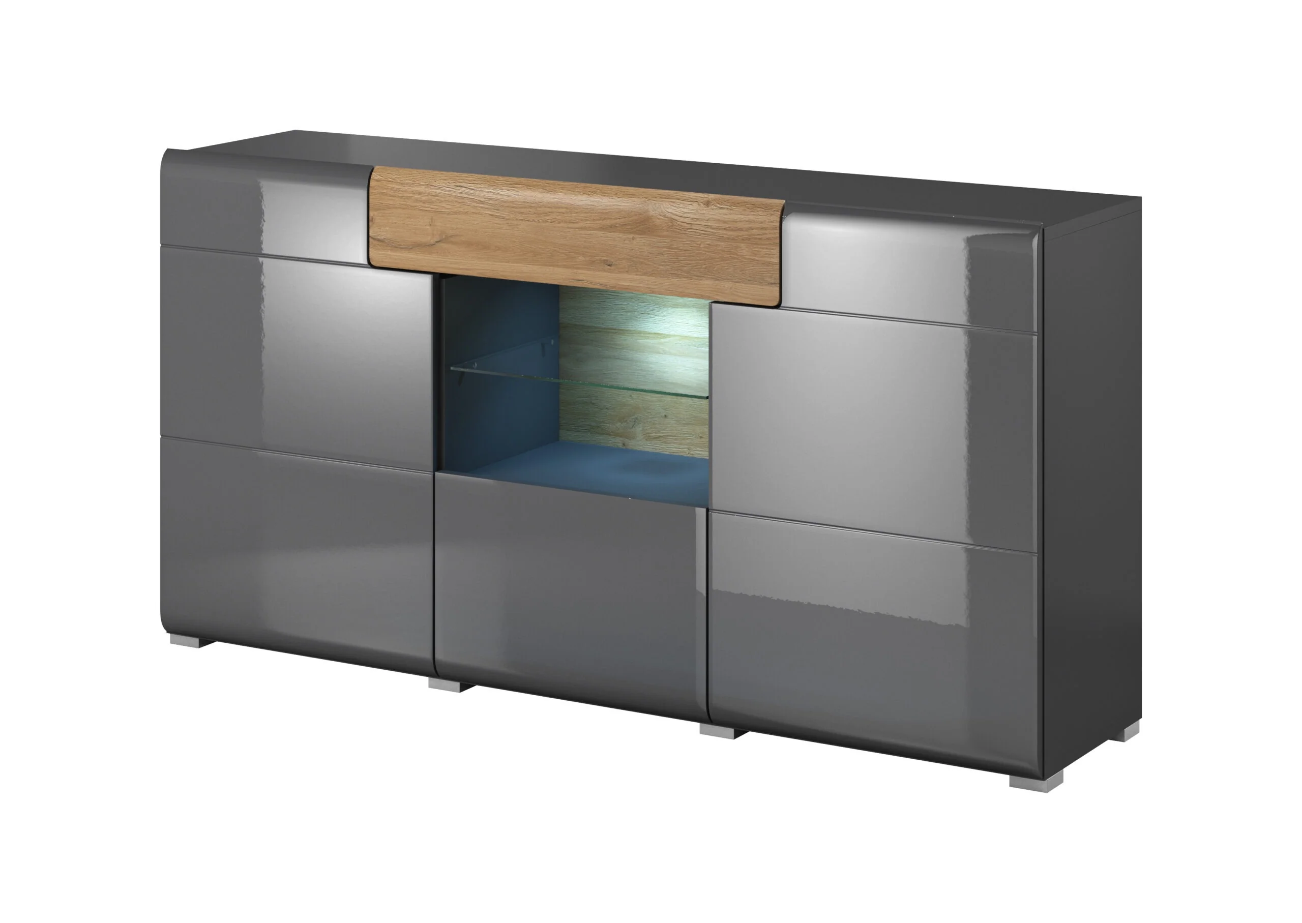 Toledo 26 Sideboard Cabinet 159cm - Image 8