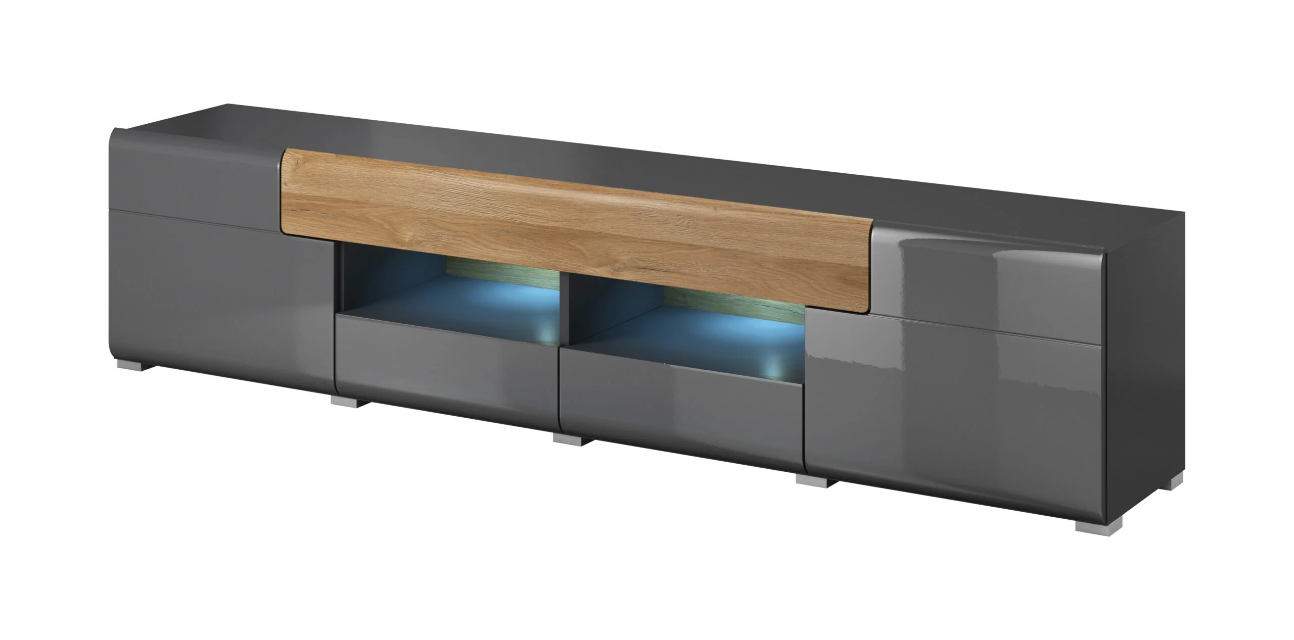 Toledo 40 TV Cabinet 208cm - Image 10