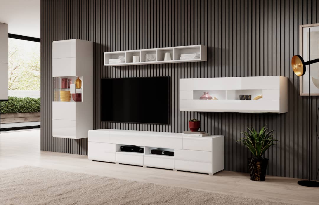 Toledo 40 TV Cabinet 208cm - Image 4