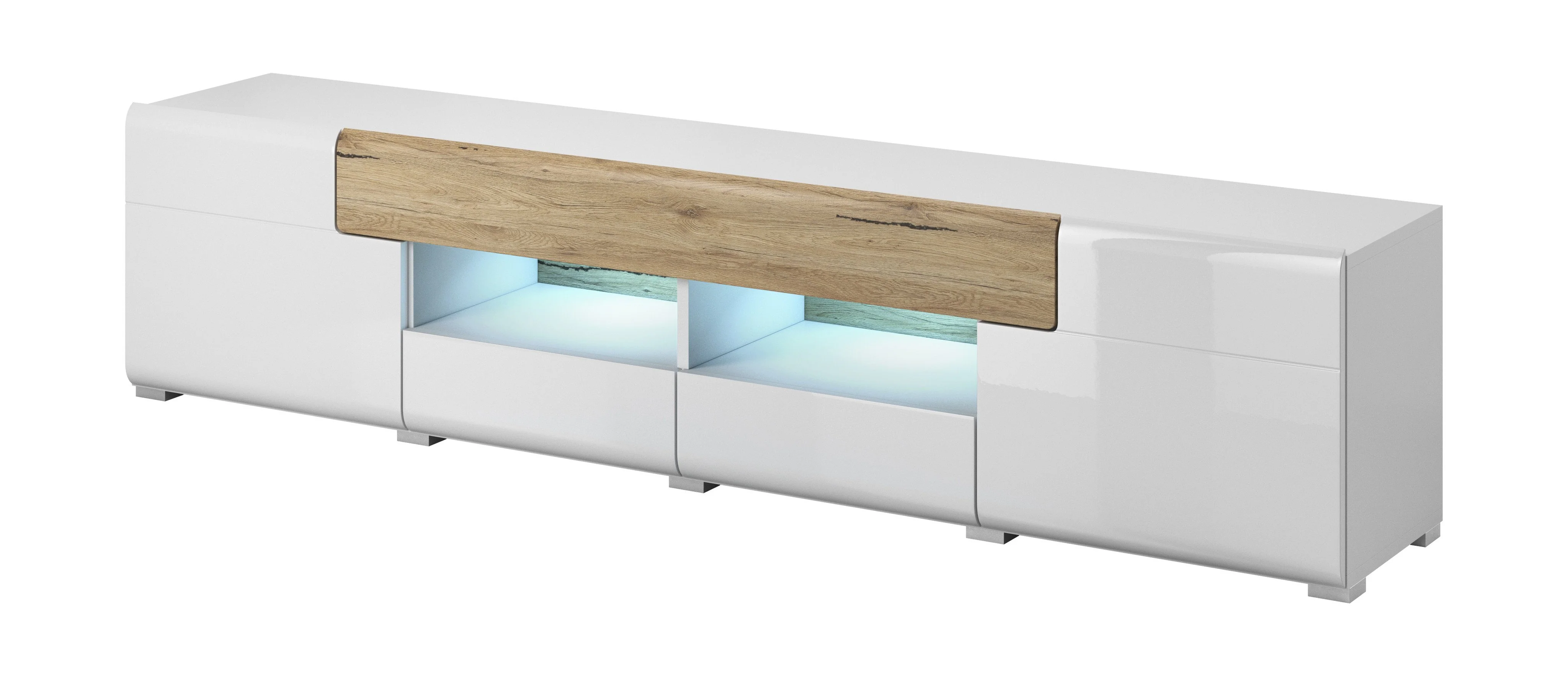 Toledo 40 TV Cabinet 208cm - Image 6