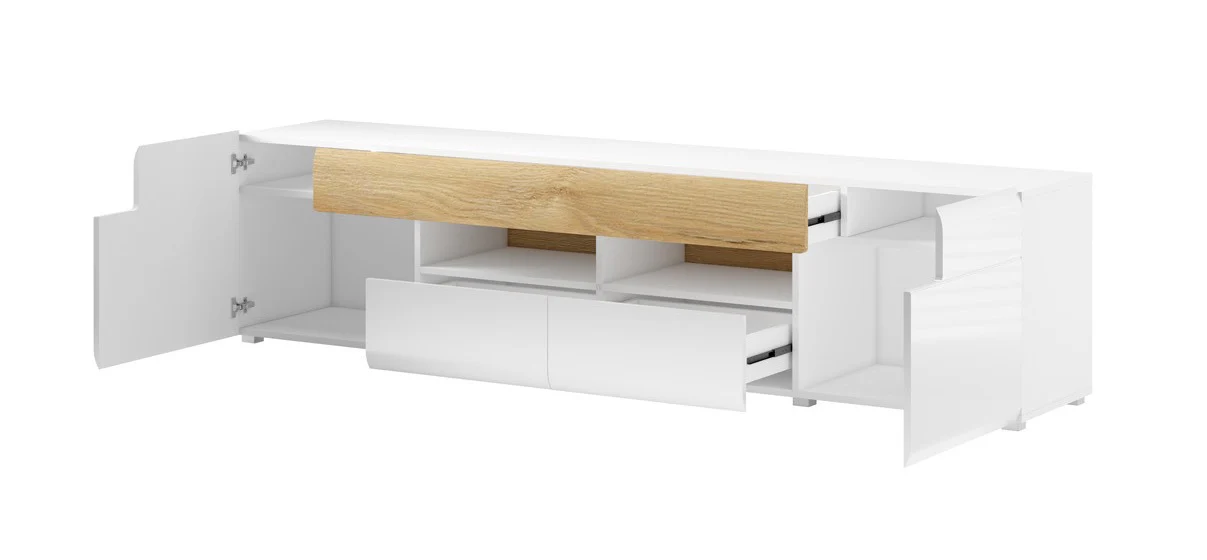 Toledo 40 TV Cabinet 208cm - Image 7