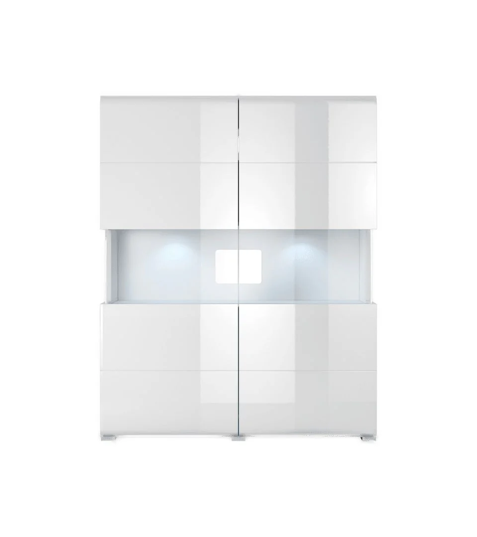 Toledo 42 Display Cabinet 122cm - Image 3