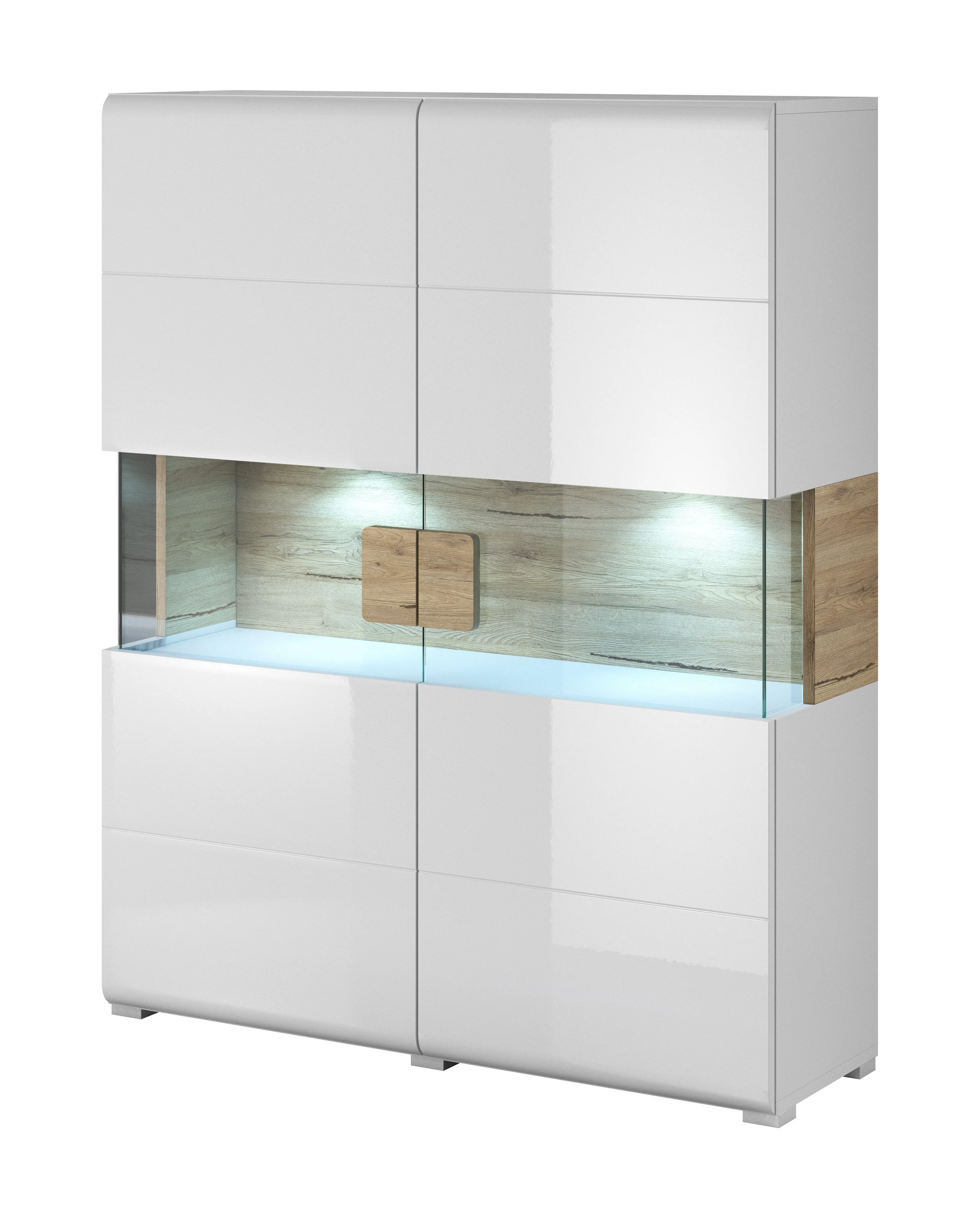 Toledo 42 Display Cabinet 122cm - Image 5
