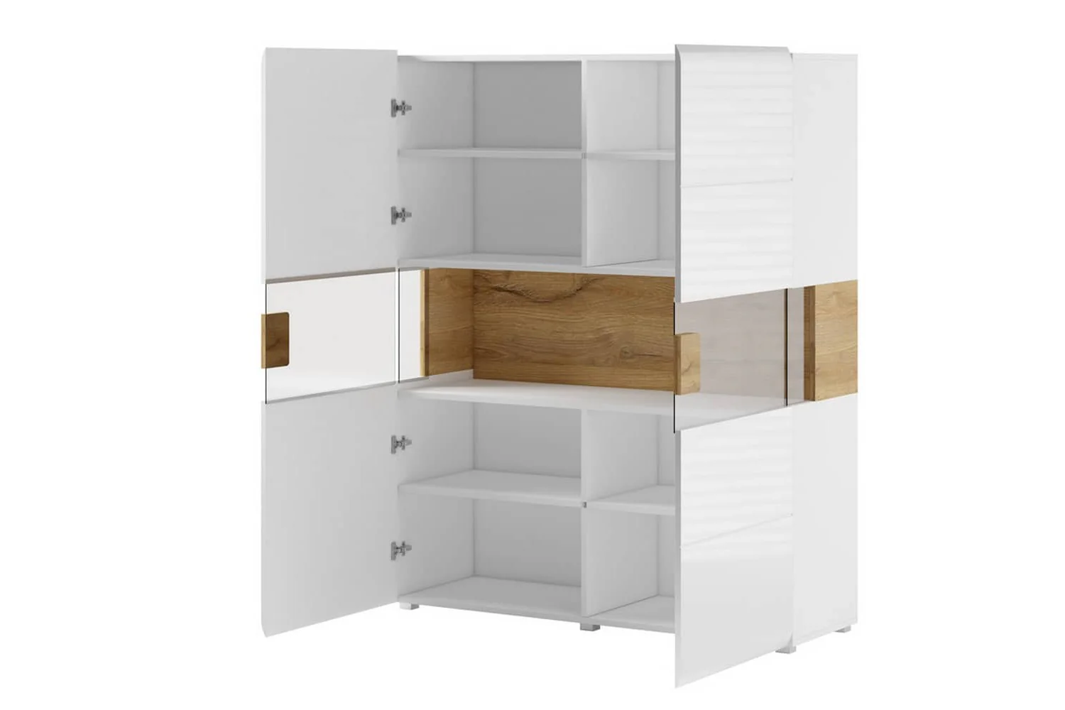 Toledo 42 Display Cabinet 122cm - Image 6