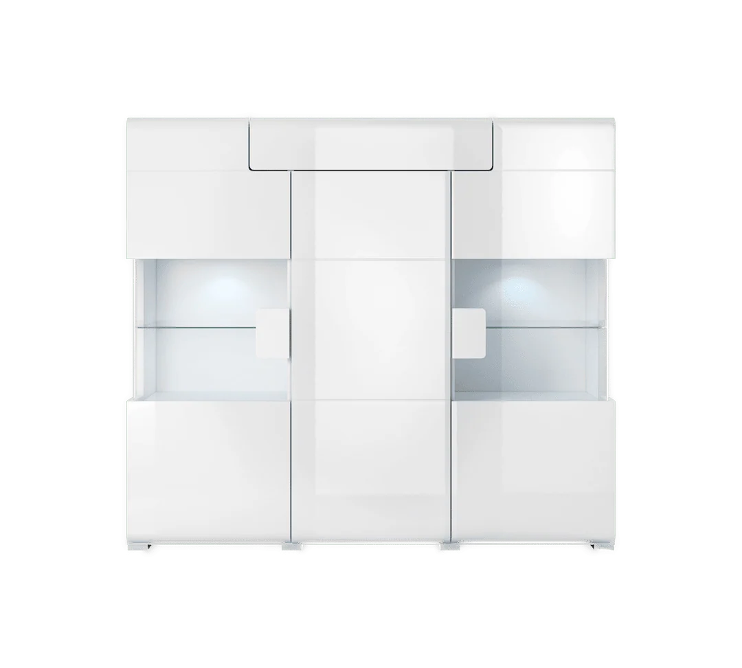 Toledo 46 Display Cabinet 147cm - Image 3