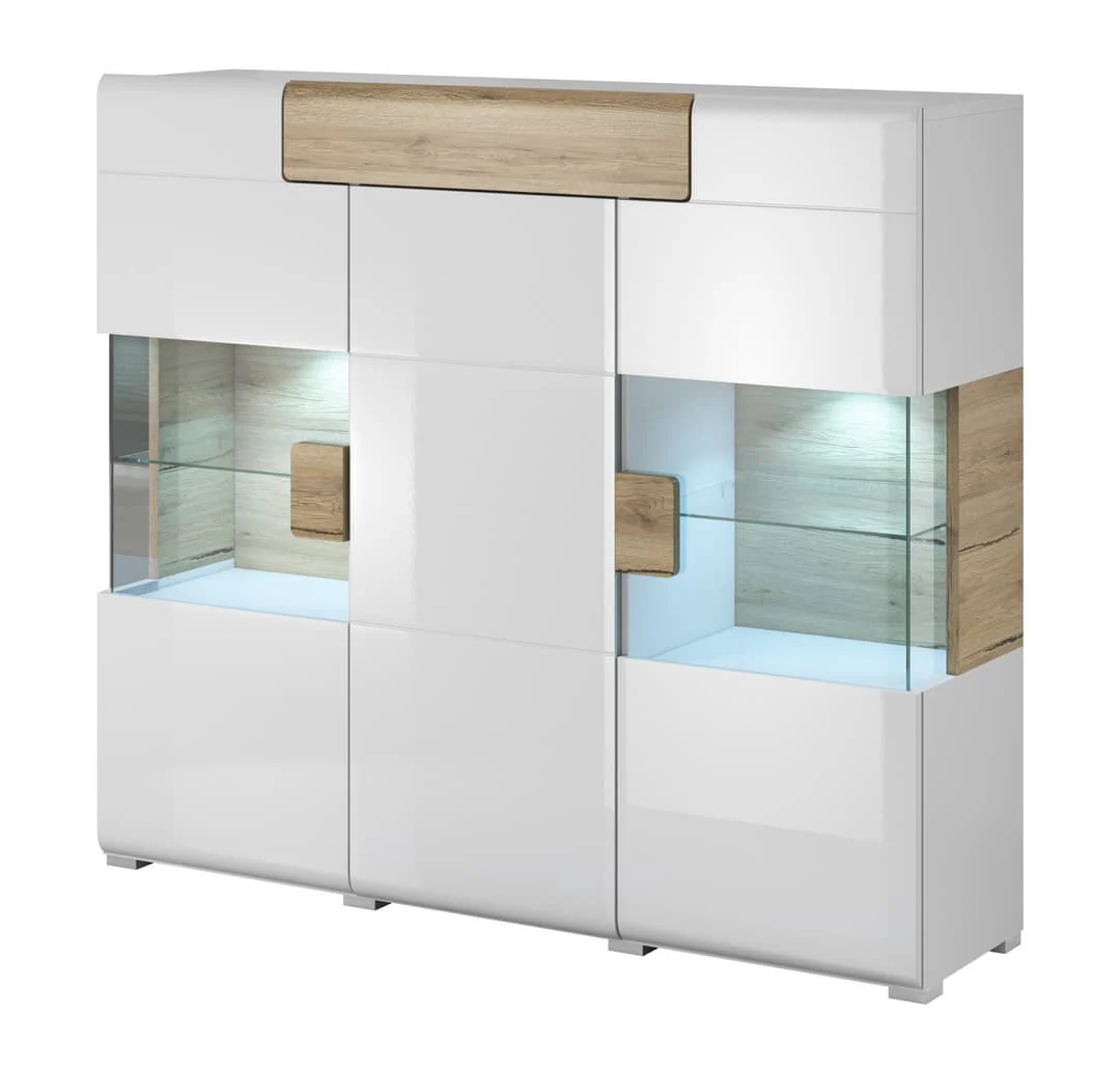 Toledo 46 Display Cabinet 147cm - Image 5