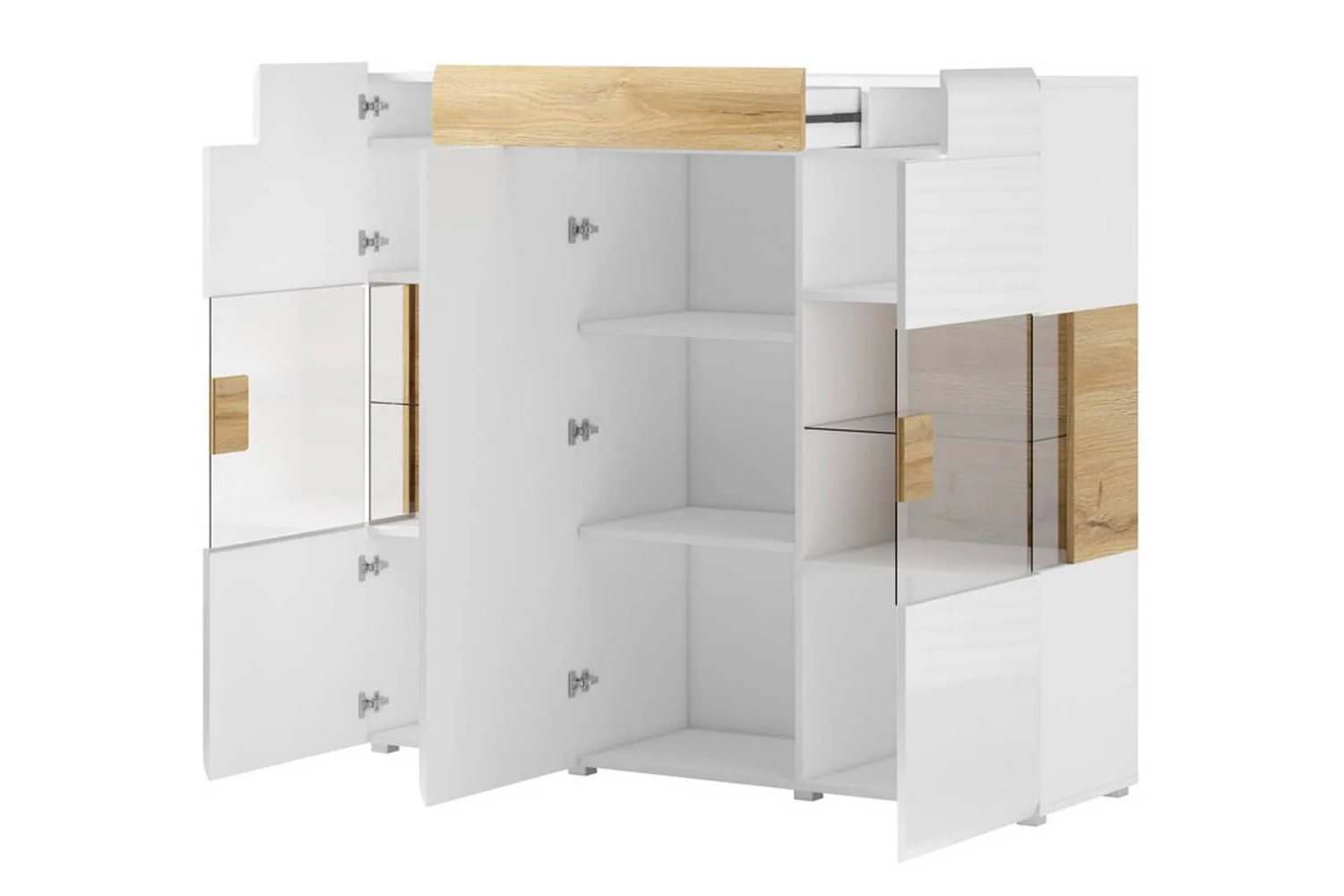 Toledo 46 Display Cabinet 147cm - Image 6