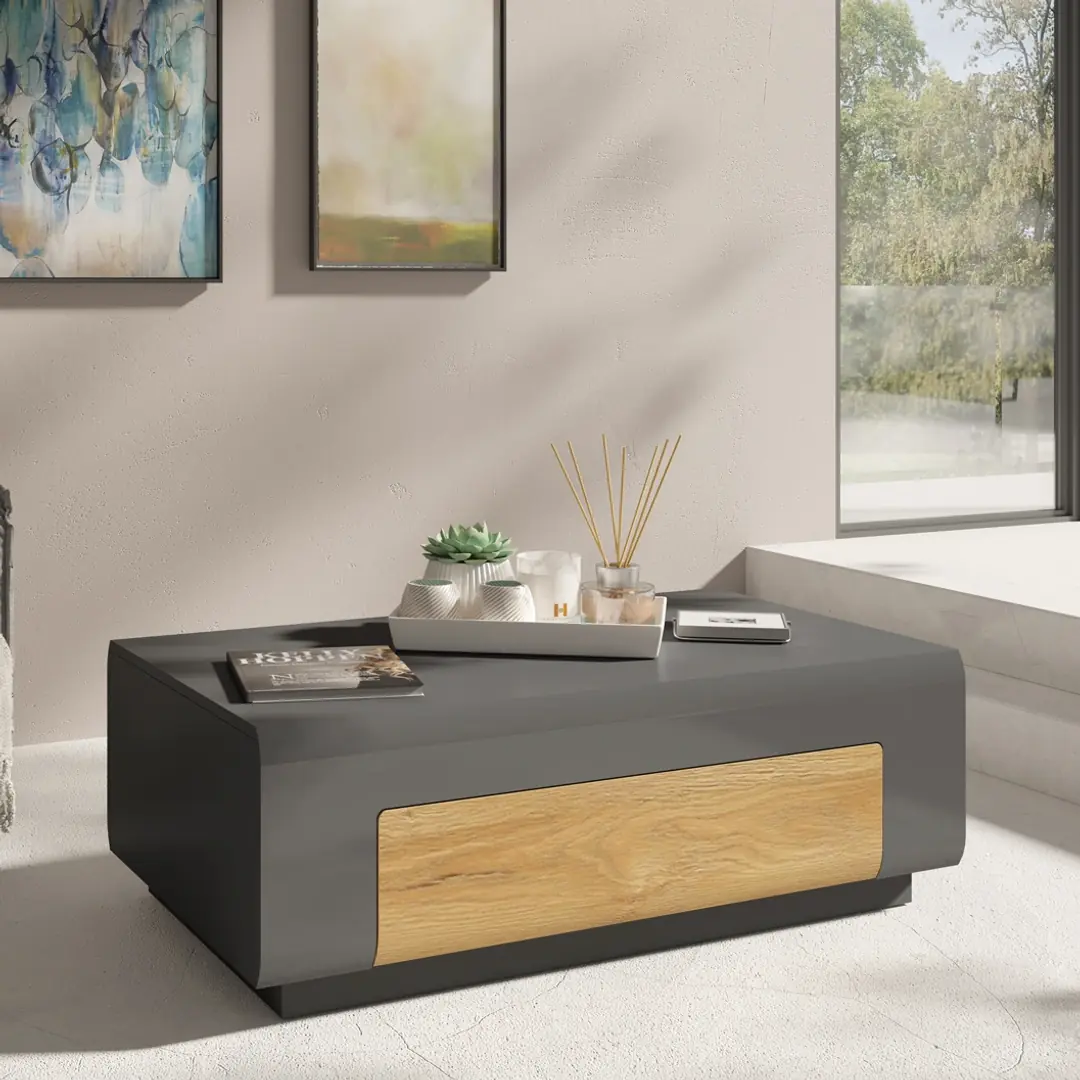 Toledo 99 Coffee Table 110cm - Image 5