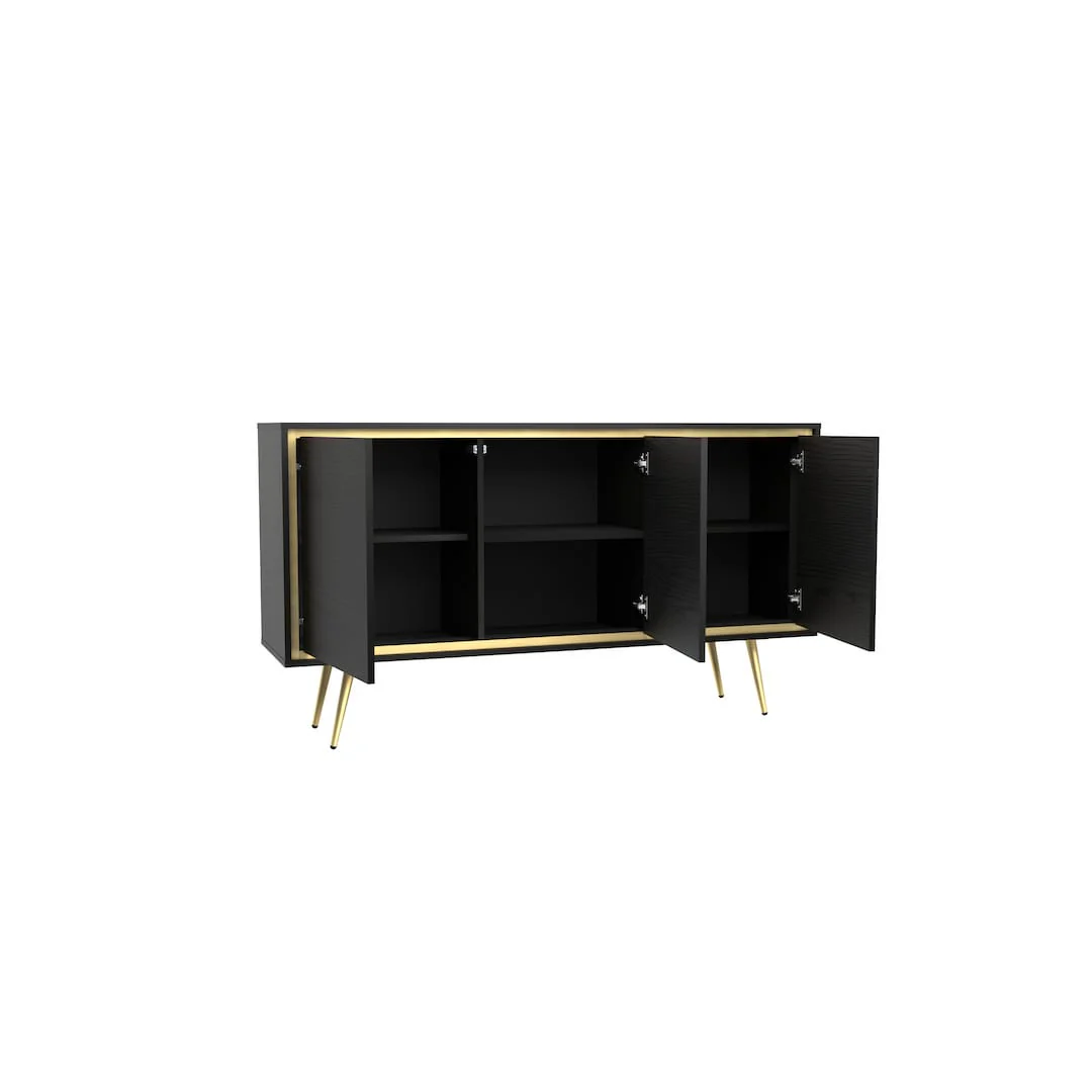 Tori TR-01 Sideboard Cabinet 150cm - Image 2