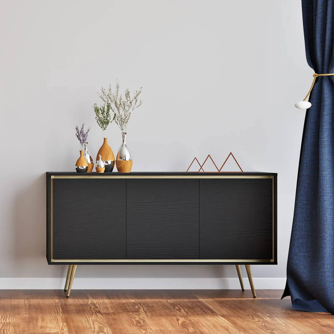 Tori TR-01 Sideboard Cabinet 150cm - Image 5
