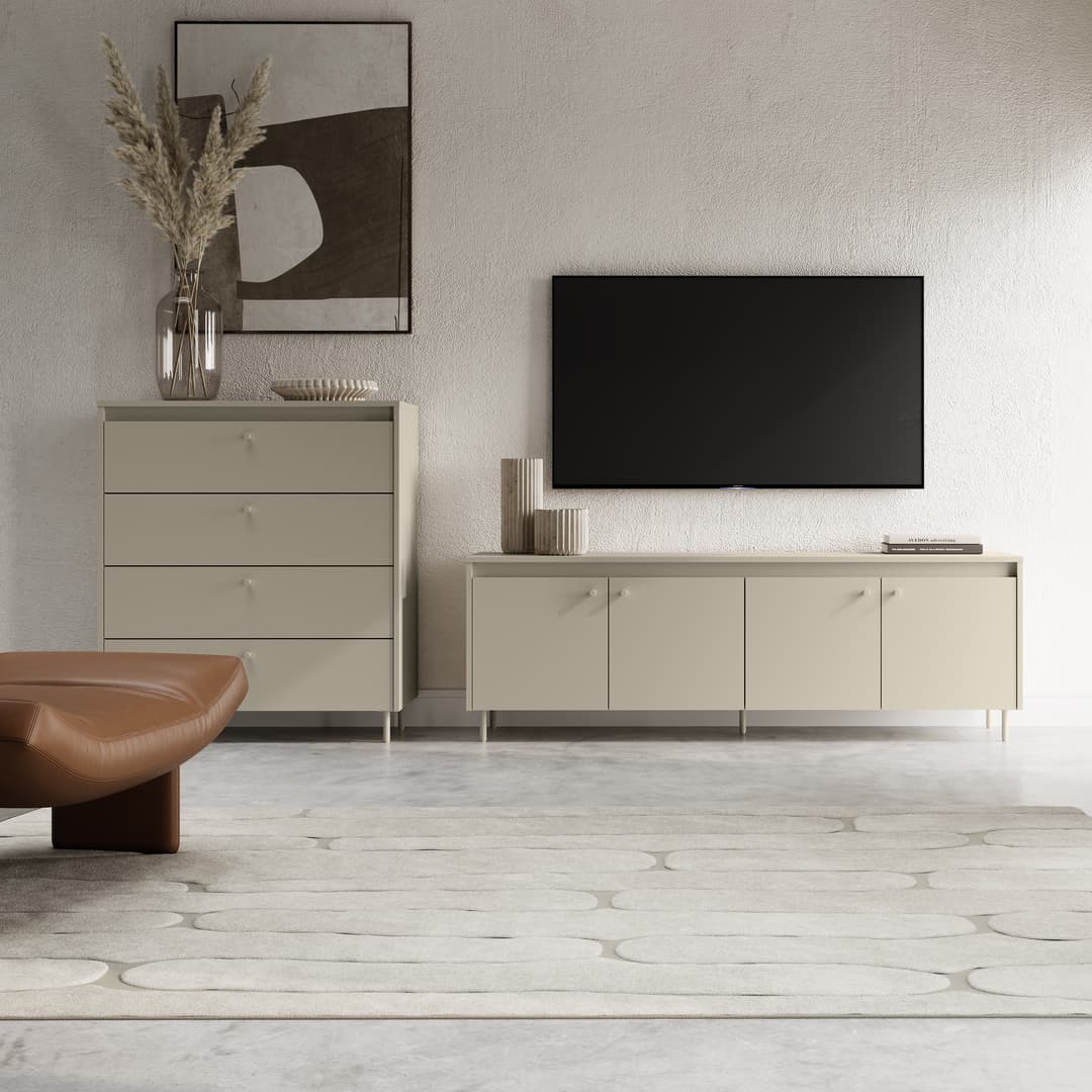 Torino TK-01 Sideboard Cabinet 151cm - Image 4