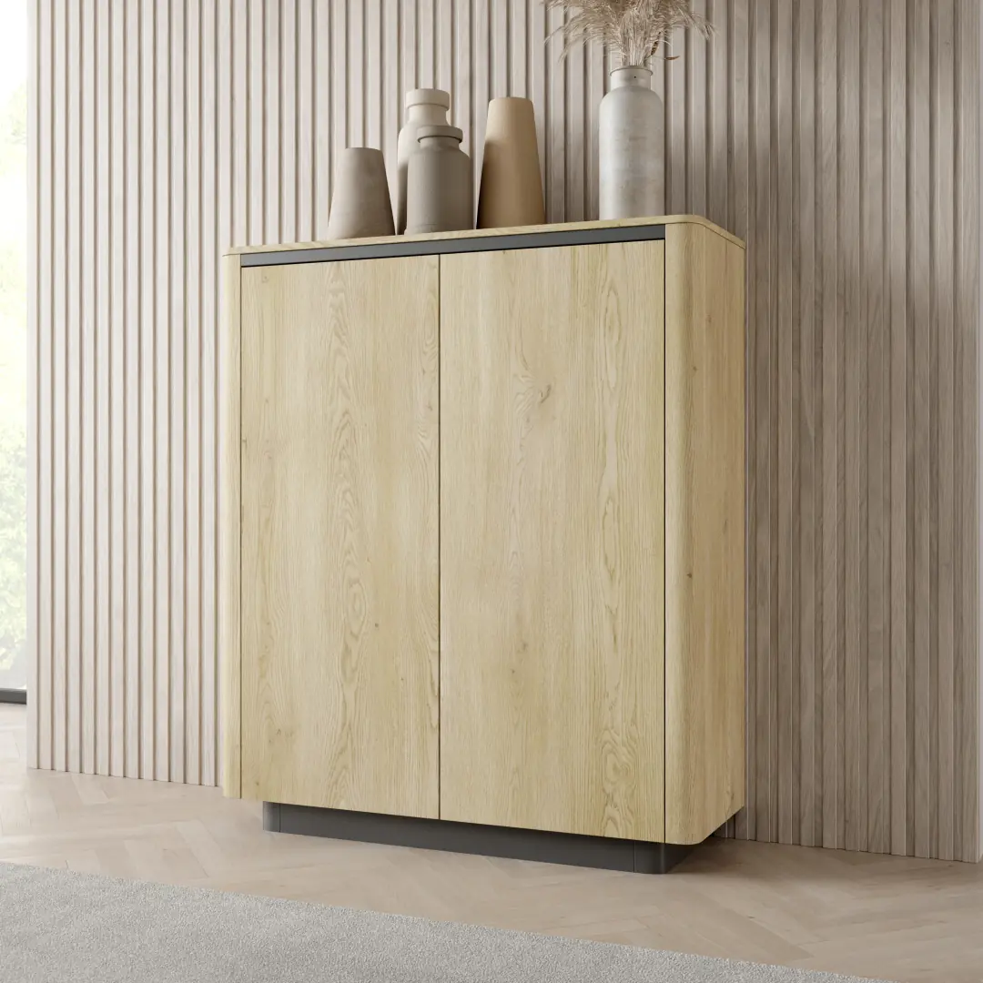 Torro Highboard Cabinet 113cm