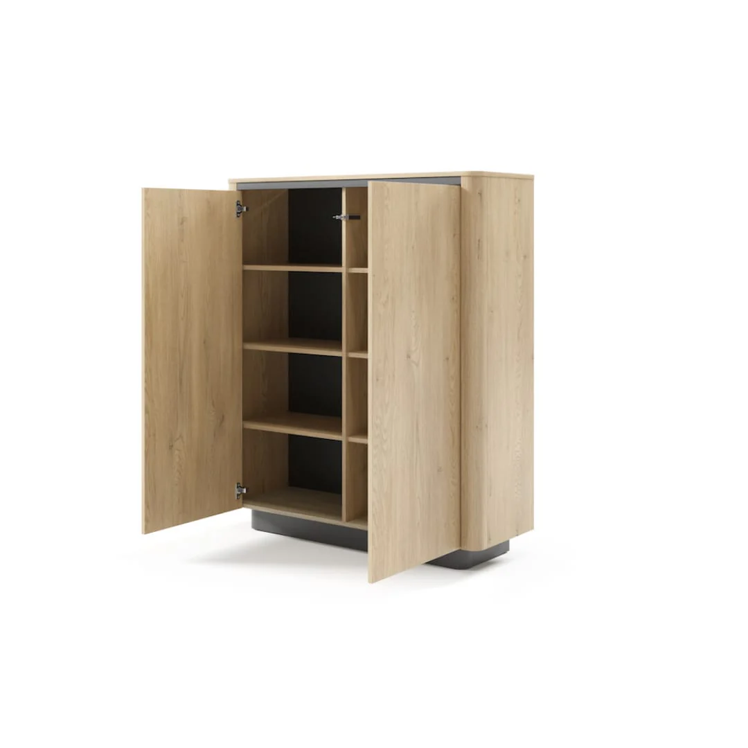 Torro Highboard Cabinet 113cm - Image 3