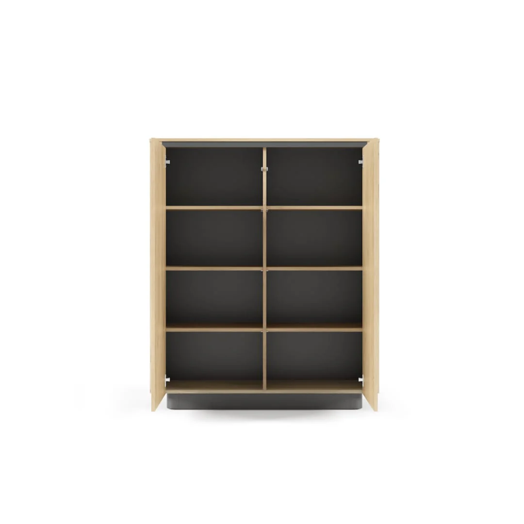 Torro Highboard Cabinet 113cm - Image 5