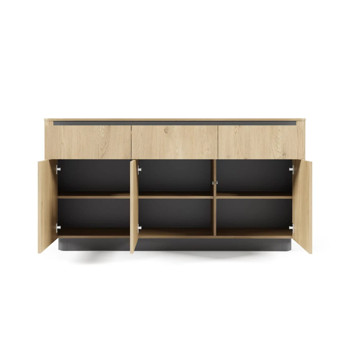 Torro Sideboard Cabinet 163cm - Image 5