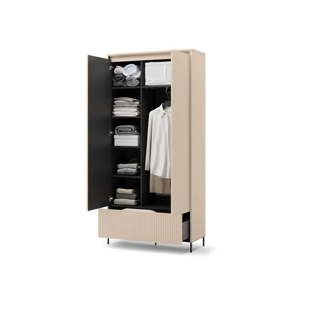 Trend TG-02 Hallway Cabinet 101cm - Image 3
