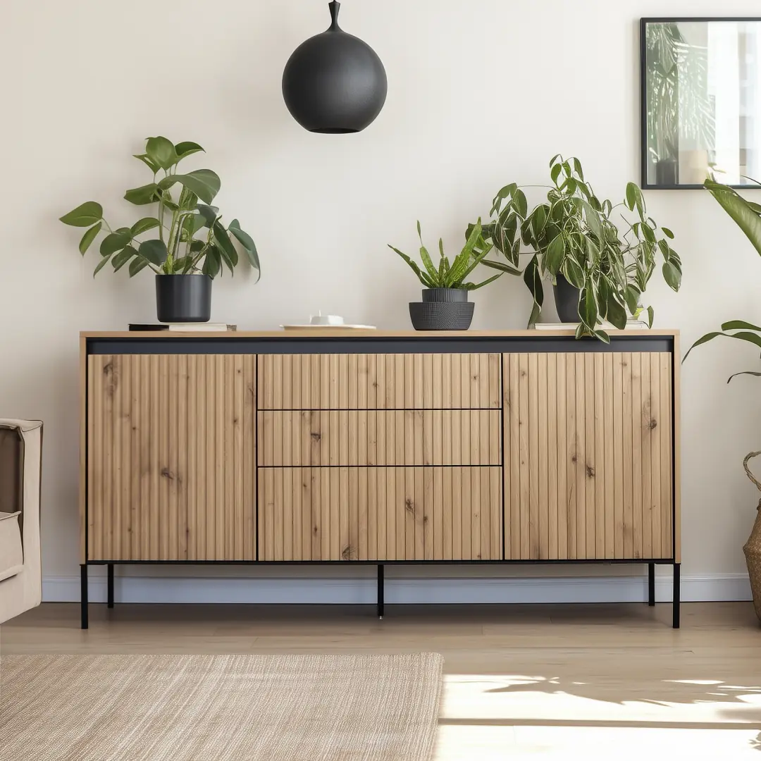 Trend TR-01 Sideboard Cabinet 166cm - Image 10