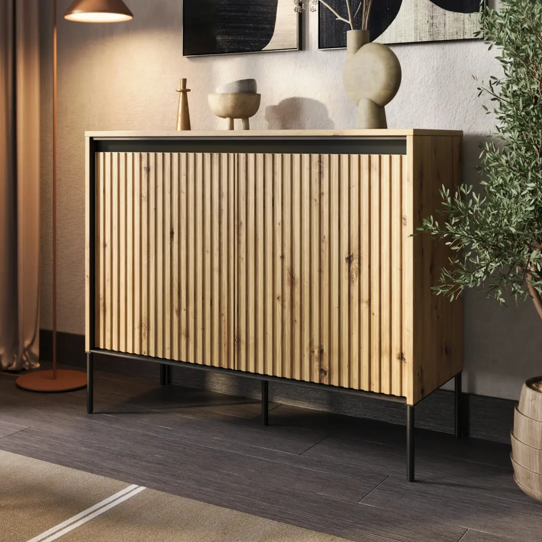 Trend TR-02 Sideboard Cabinet 98cm - Image 7