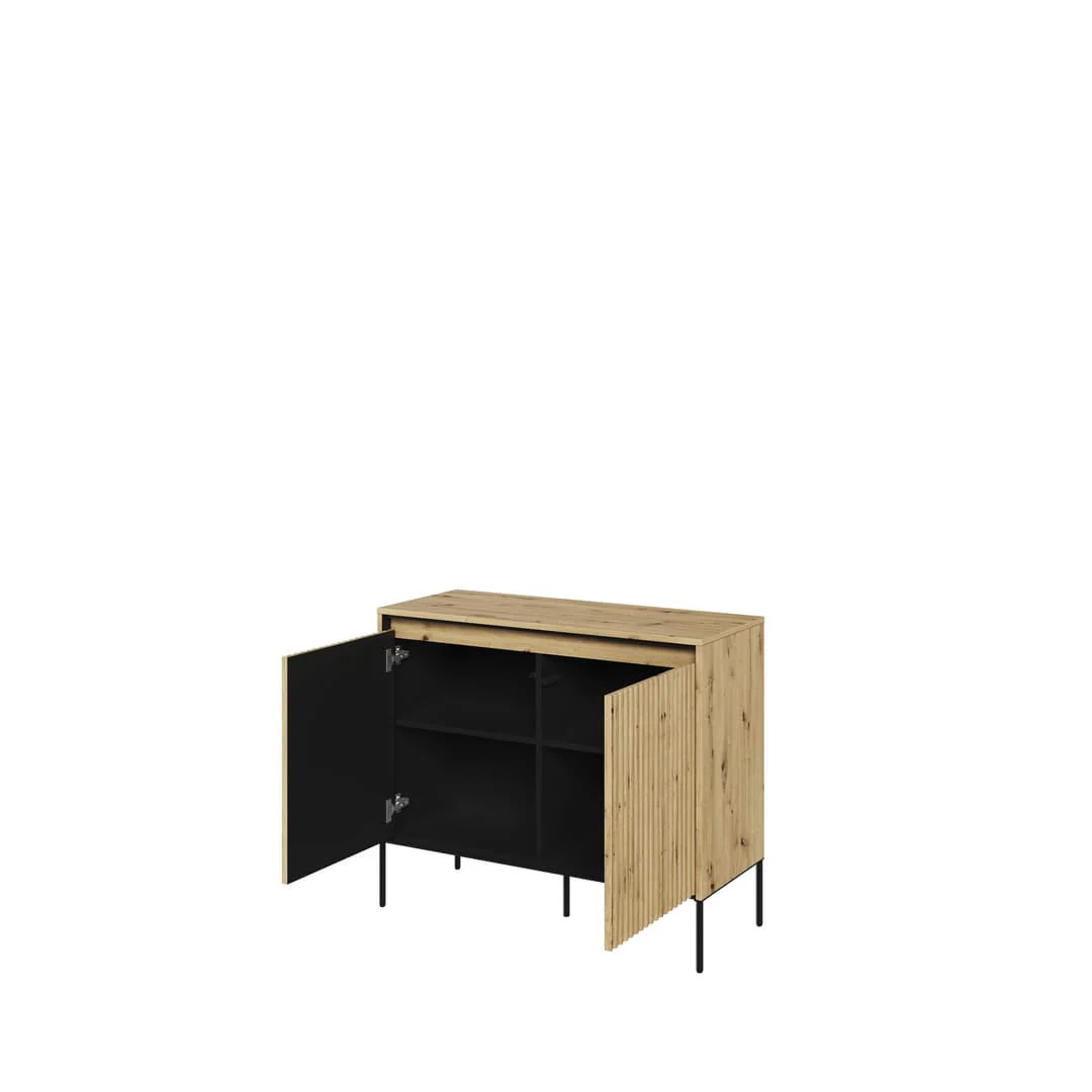Trend TR-02 Sideboard Cabinet 98cm - Image 9