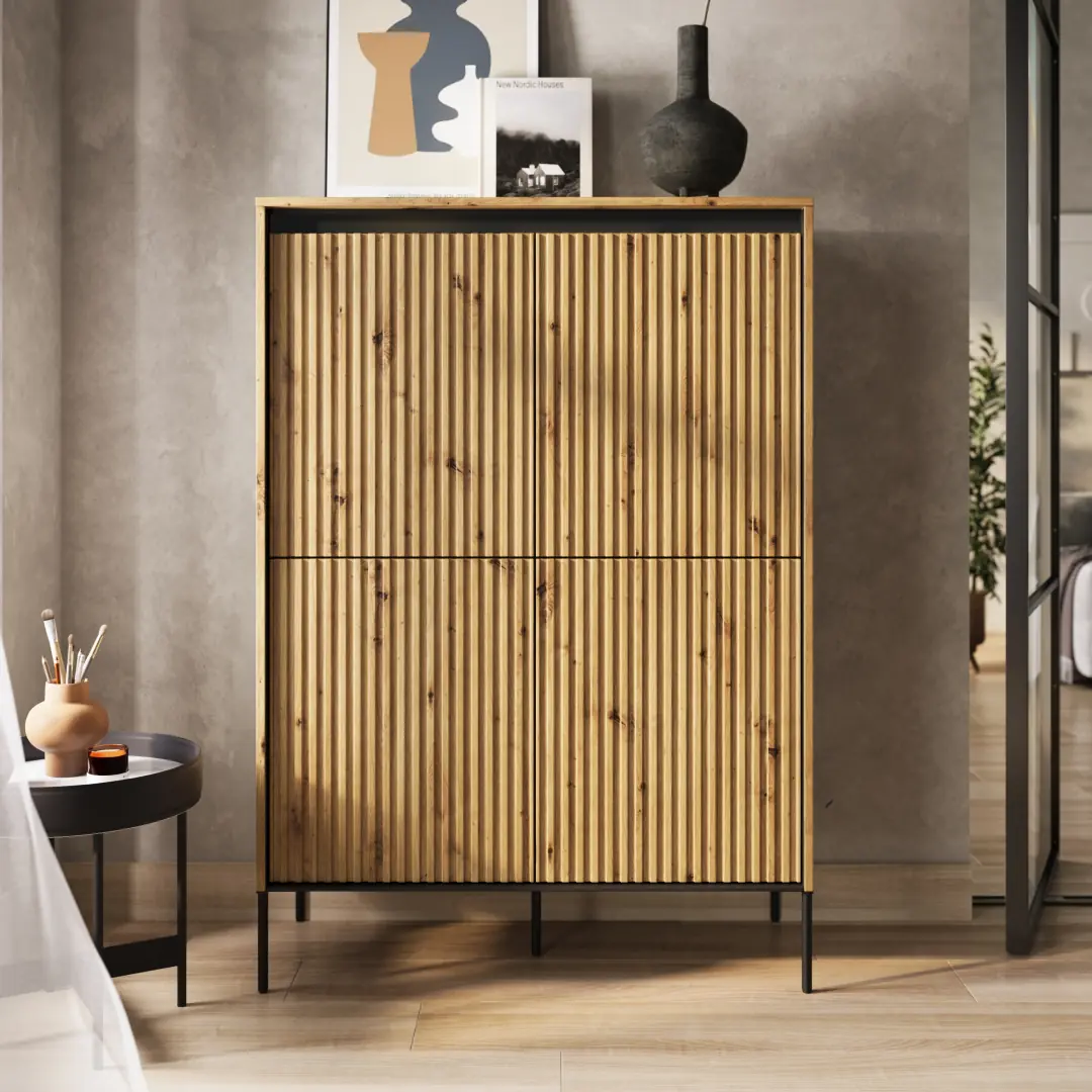Trend TR-03 Highboard Cabinet 98cm - Image 7