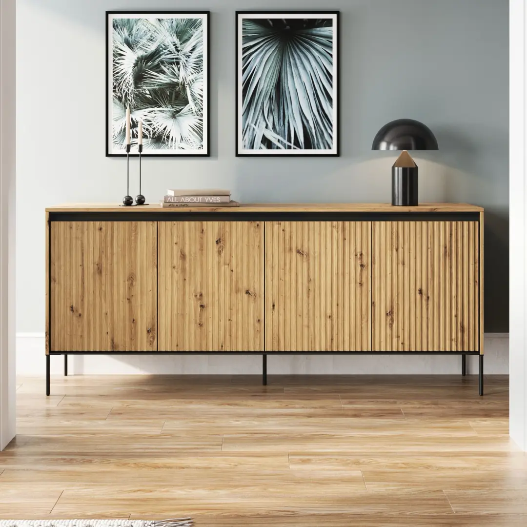 Trend TR-04 Sideboard Cabinet 193cm - Image 10