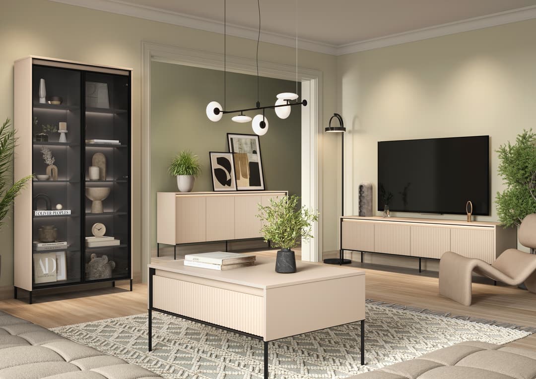 Trend TR-04 Sideboard Cabinet 193cm - Image 4