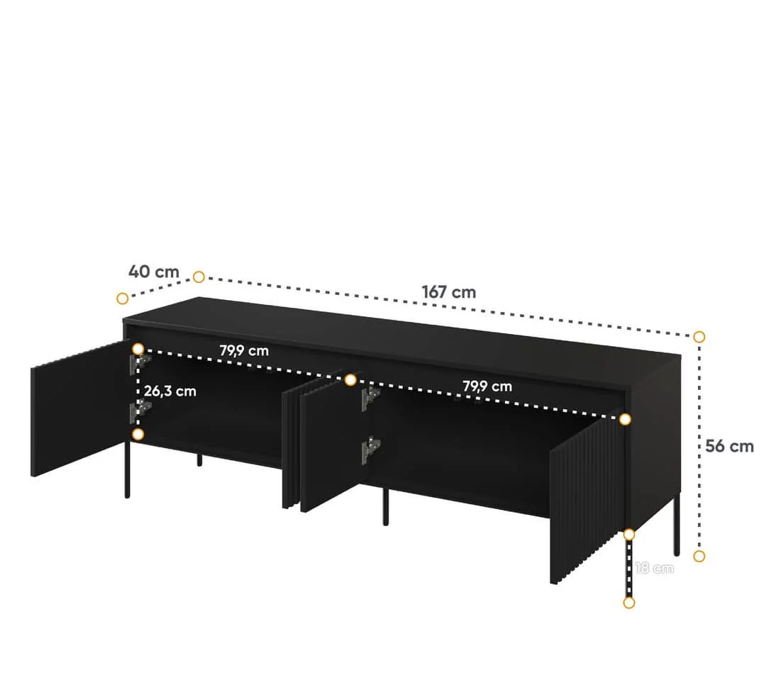 Trend TR-05 TV Cabinet 167cm - Image 7