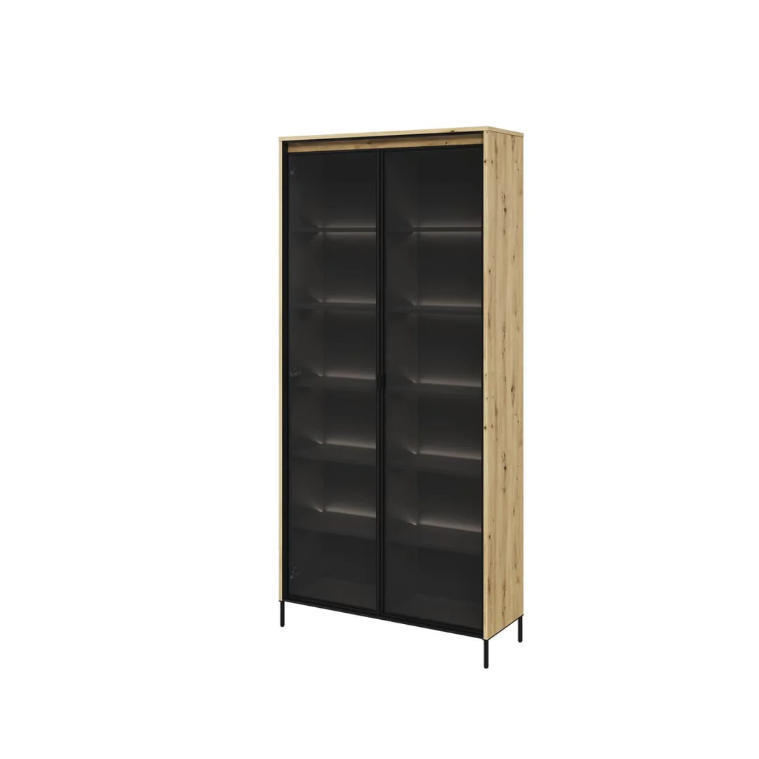 Trend TR-07 Tall Display Cabinet 92cm - Image 10