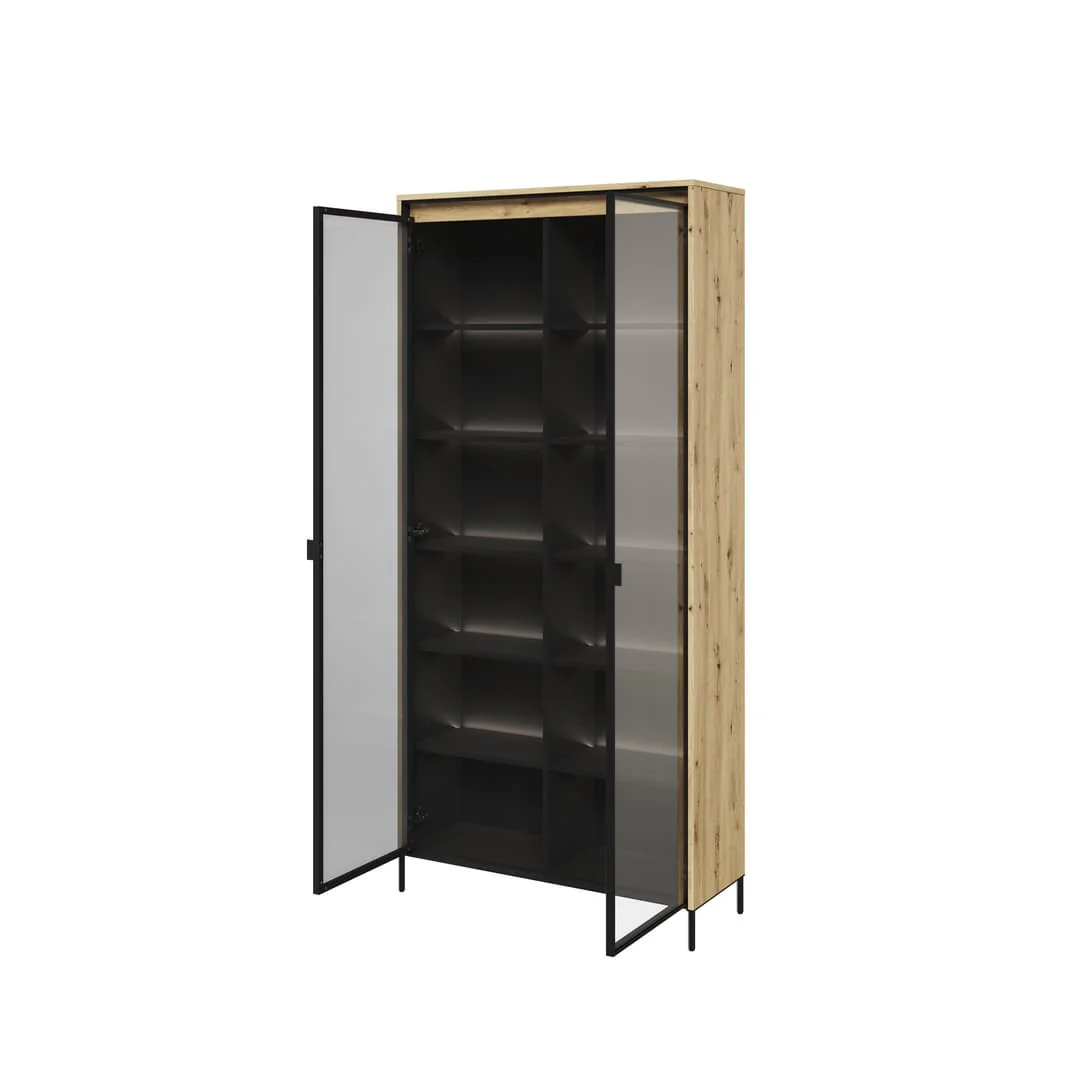 Trend TR-07 Tall Display Cabinet 92cm - Image 11