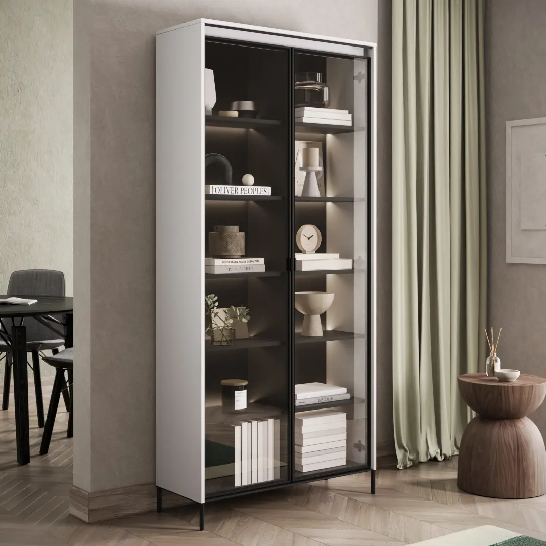 Trend TR-07 Tall Display Cabinet 92cm - Image 12
