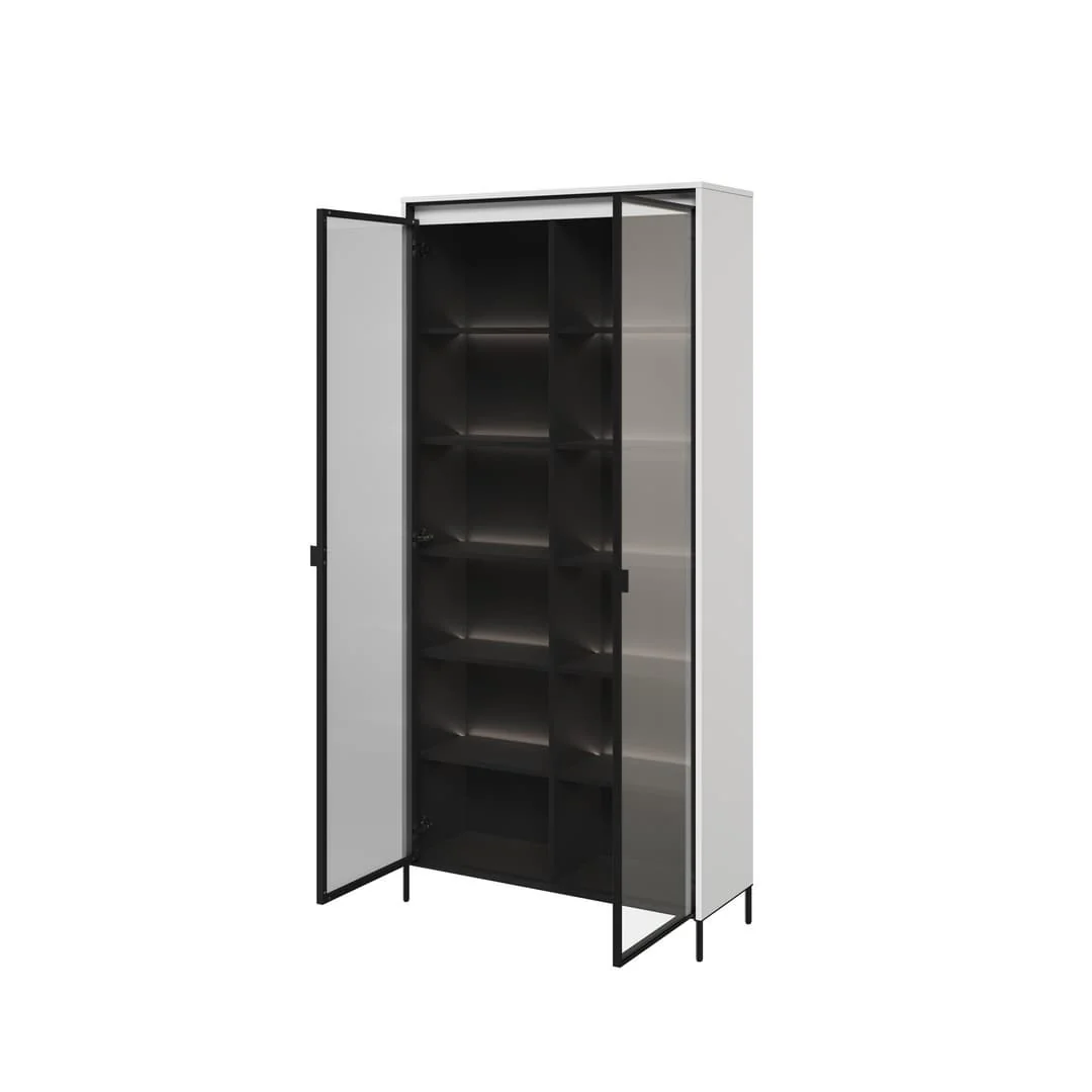 Trend TR-07 Tall Display Cabinet 92cm - Image 14