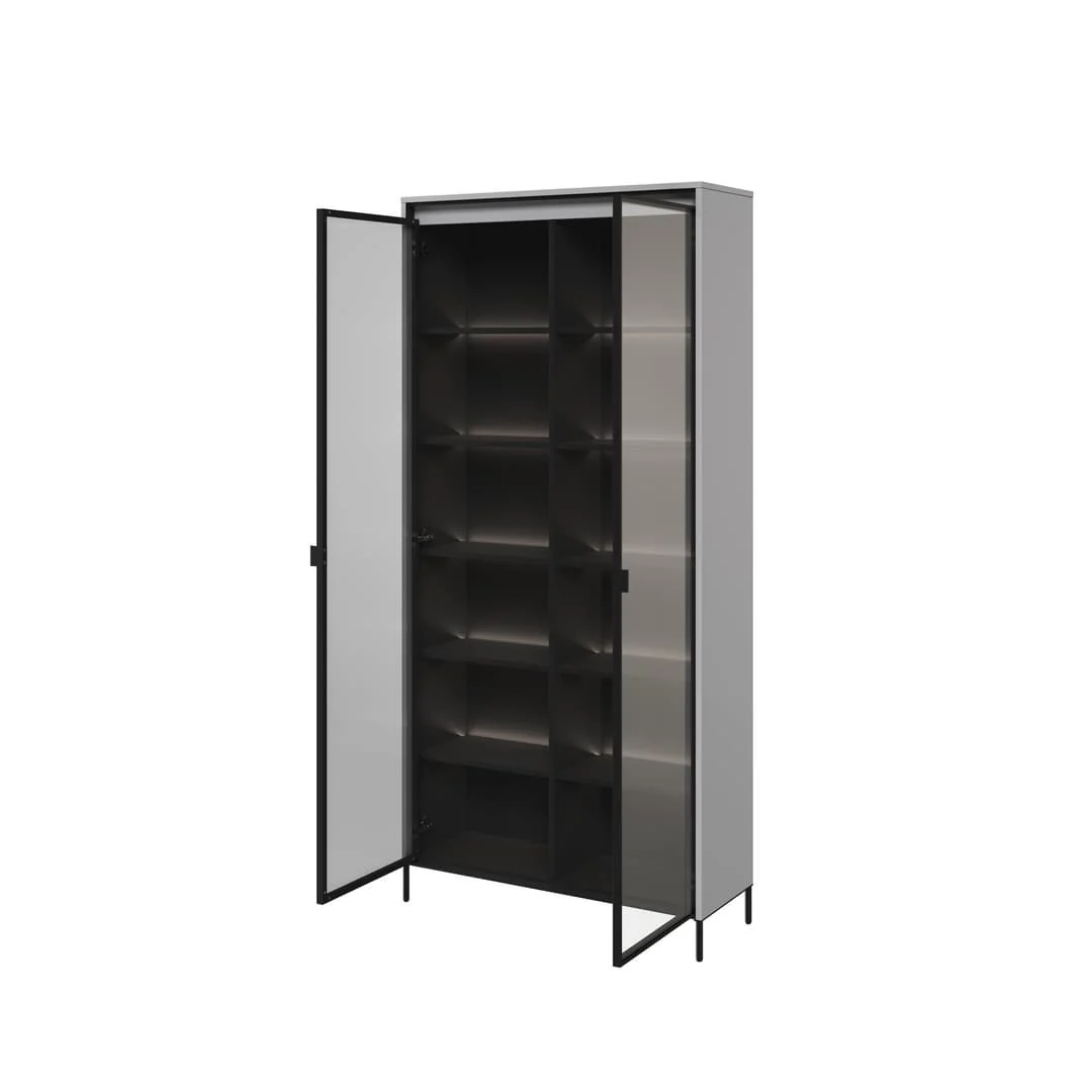 Trend TR-07 Tall Display Cabinet 92cm - Image 17