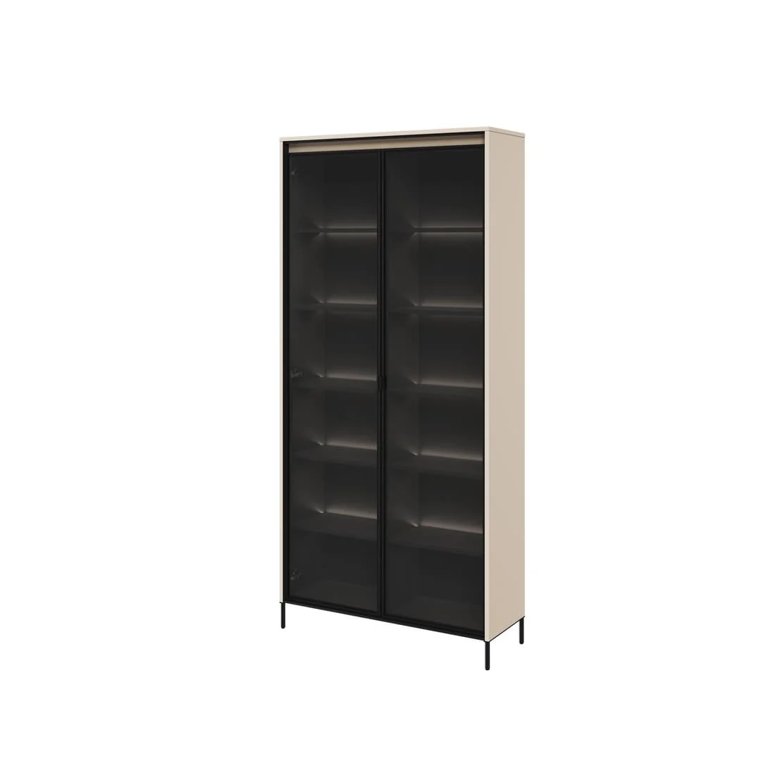Trend TR-07 Tall Display Cabinet 92cm - Image 2