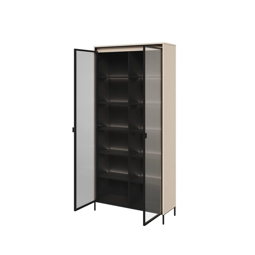 Trend TR-07 Tall Display Cabinet 92cm - Image 3