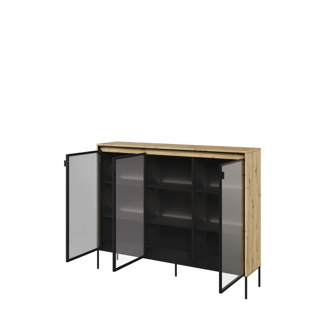 Trend TR-08 Display Cabinet 150cm - Image 9