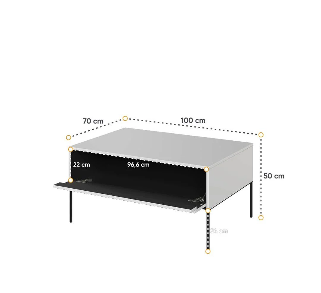 Trend TR-09 Coffee Table 100cm - Image 15