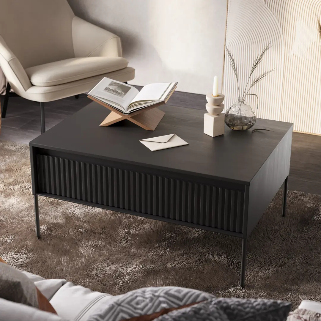 Trend TR-09 Coffee Table 100cm - Image 5