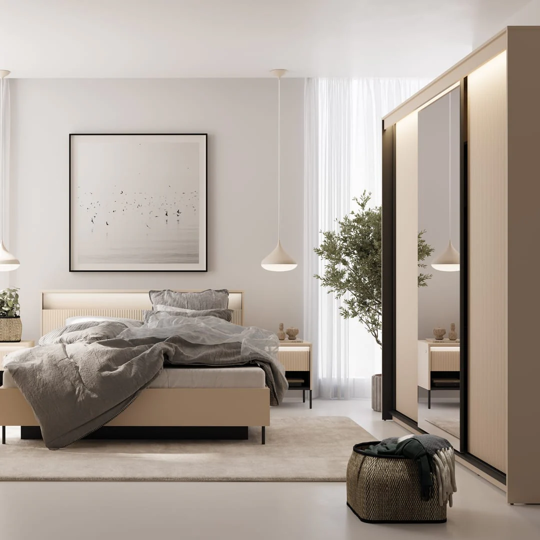 Trend TS-02 Sliding Door Wardrobe 250cm - Image 7