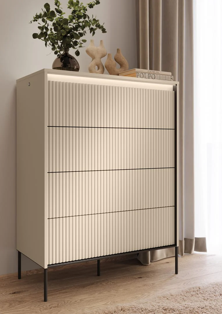 Trend TS-04 Chest Of Drawers 93cm - Image 5