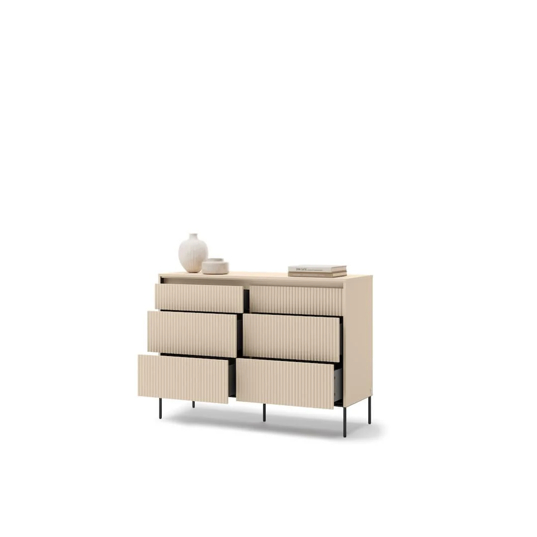 Trend TS-06 Chest Of Drawers 130cm - Image 4