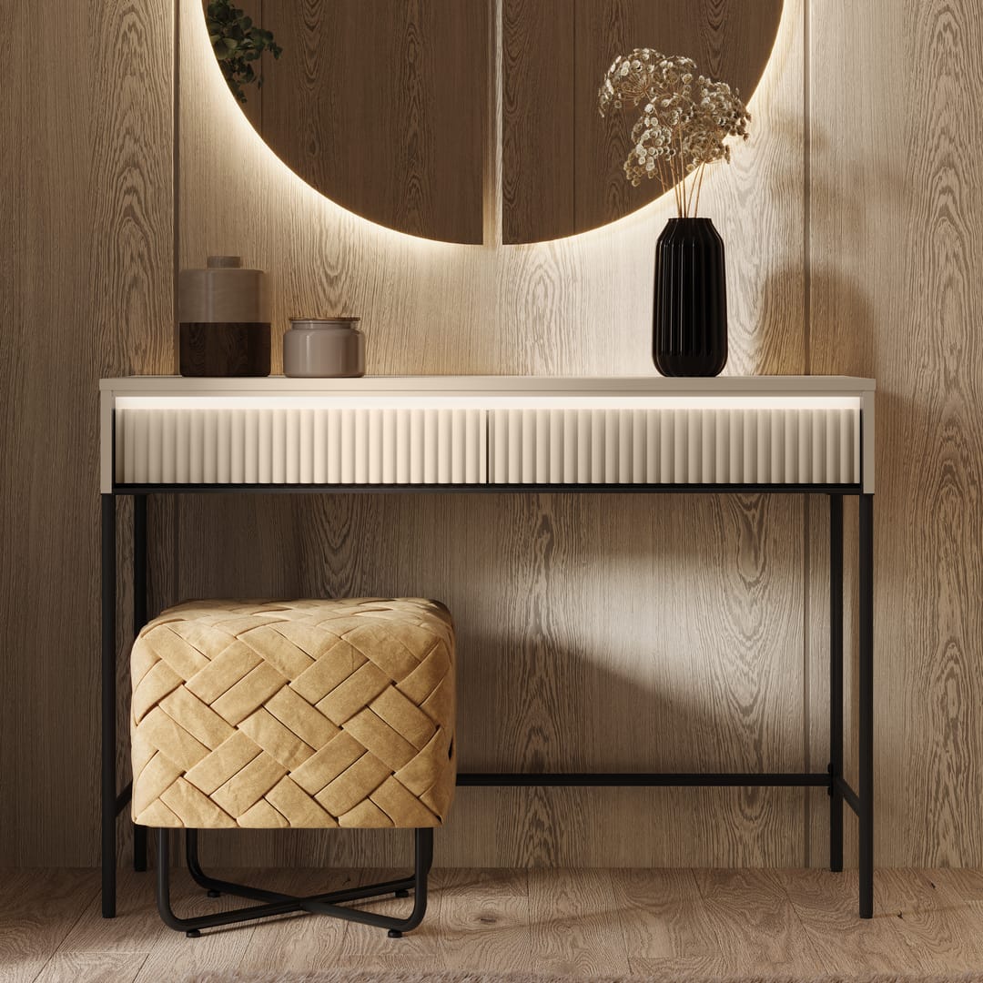 Trend TS-09 Dressing Table 112cm - Image 5