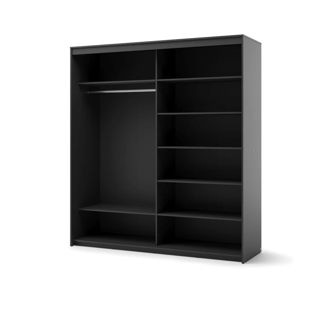 Trend TZ-01 Sliding Door Wardrobe 200cm - Image 2